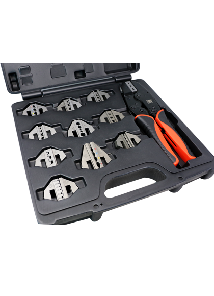 ชุดคีมย้ำหางปลา Crimping Tool Kit